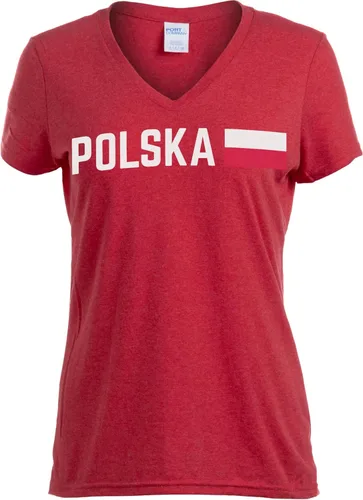 Vista 110 de Nations of the World - Camiseta con cuello en V para mujer