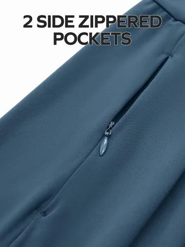 Vista 3 de Vestido atlético con pantalones cortos integrados y brasier con tirantes ajustables, vestido de entrenamiento para tenis, golf, vestidos midi