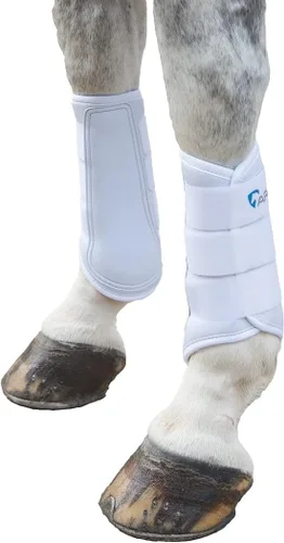 Vista 2 de Shires Botas de cepillado de neopreno ARMA ecuestre