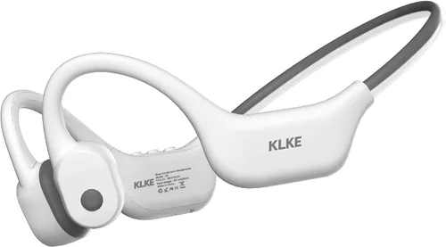 Vista 11 de Auriculares de conducción ósea de oído abierto, IP66 impermeable, auriculares con transductor integrado para correr con modo dual, luz de seguridad
