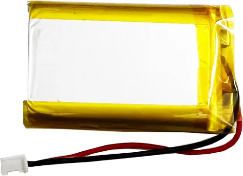 Vista 2 de FITHOOD 103450 Batería 3.7v 1800mAh batería recargable de polímero de litio con conector JST para electrodomésticos