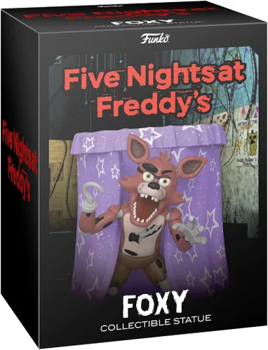 Vista 2 de Funko Estatua de vinilo: Cinco noches en Freddy's - Foxy