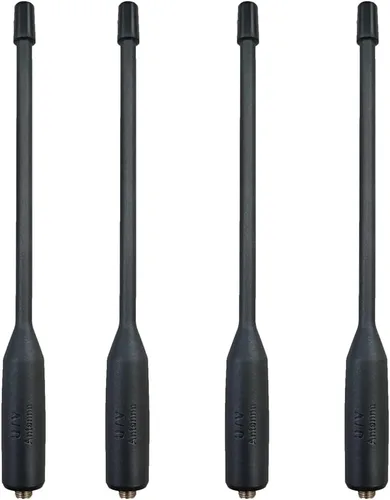 Vista 8 de UVK5 Antena original de doble banda de alta ganancia SM-Hembra Antena 144/430MHz 19cm/7.48inch para UV-K5 Radio de mano GMRS Radio Jamón (10 piezas)
