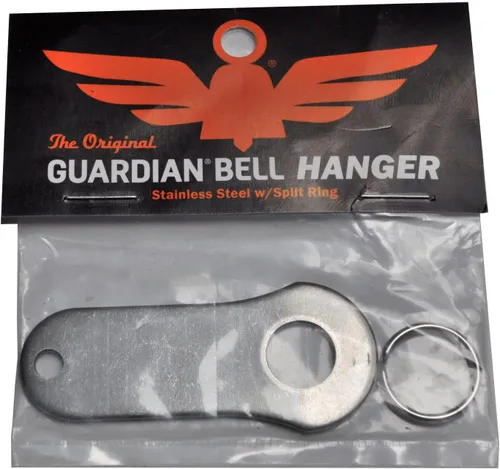 Vista 2 de Motocicleta Biker Luck Gremlin Riding Bell Hanger (versión original), estándar, plata (3), plateado