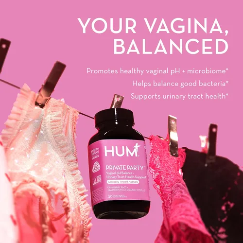 Vista 6 de HUM Fiesta privada, limpieza diaria, probióticos vaginales, hierbas desintoxicantes para la salud de la mujer