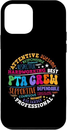 Vista 16 de iPhone 16 Parents Teacher Association Team Supporter PTA Crew Case