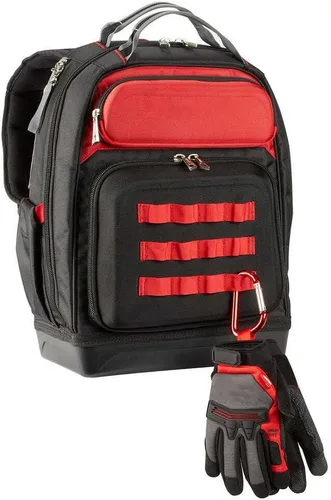 Vista 6 de 48-22-8201 Compatible con Milwaukee Base Resistente a Impactos Balísticos Ultimate Jobsite Mochila 48 Bolsillos