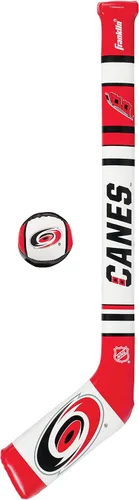 Vista 25 de Franklin Sports NHL Team juego de palos de hockey blandos mini - Palo y pelota de espuma de mini hockey blandos del equipo NHL - Gran juguete