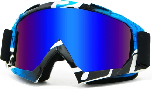 Vista 21 de Gafas de motocross para motocicleta, ATV, motocross, equitación, todoterreno, adultos, hombres, mujeres, jóvenes, niños