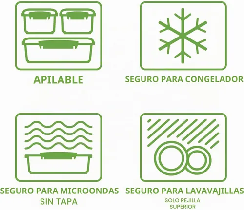Vista 7 de Sistema. Colección To go. Tazón de desayuno contenedor de alimentos., rectangular, Transparente