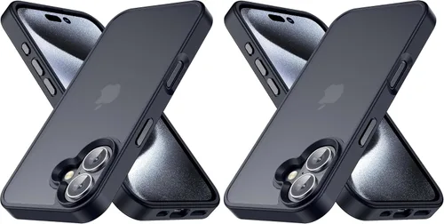 Vista 154 de Yriklso 3 en 1 Funda Magnética Fuerte para iPhone Air, 1X Protector de Pantalla + 1X Protector de Lente de Cámara, Cubierta Protectora a Prueba