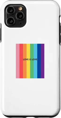 Vista 11 de iPhone 15 LGBTQ Community Lesbian Gay Bi Trans Rainbow Love Culture Case