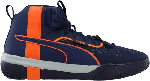 Vista 3 de PUMA Hombres Legacy Mm Baloncesto Zapatillas - Azul