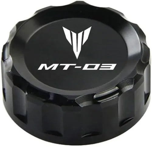 Vista 4 de Motocicletas Accesorios Trasero Líquido Líquido Cilindro Maestro Depósito Tapa Tapa Para Y&AMAHA MT10 MT 10 MT-10 MT03 MT-03 MT 03