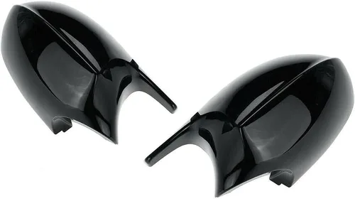 Vista 2 de Cubiertas de tapa de espejo de puerta lateral compatibles con BMW E87 2004-2006, E81 2005-2009, E82 E88 2007-2009, E90 E91 2005-2007, E92 E93