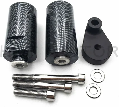 Vista 3 de MT219-045-CN No Cut Frame Slider Crash Protector Compatible con 2008 2009 Yzf R6 Yzf-R6 Yzfr6 Cn