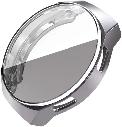 Vista 11 de Hemobllo Smart Watch Bumpers - Reloj de pantalla completa compatible con Huawei Watch GT 2e, funda delicada