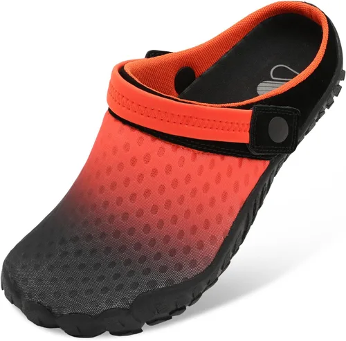Vista 15 de Besroad Sandalias de senderismo al aire libre, zapatos deportivos de agua, zapatillas de moda, pantuflas clásicas para mujeres y hombres