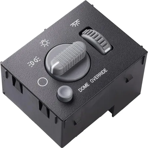 Vista 8 de 15755595 Interruptor de Regulación de Luz de Faros para 1999-2002 Chevy Silverado Tahoe Suburban Avalanche 1500 2500 3500, GMC Sierra Yukon XL 1500