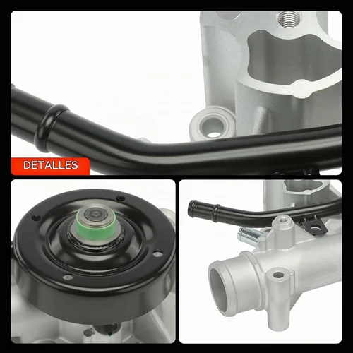 Vista 9 de A-Premium Bomba de agua del motor [OHV V8 5.7L] Compatible con Dodge
