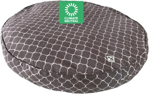 Vista 9 de Molly Mutt Amarillo by Morning - Funda de edredón para cama para perro, 100% algodón orgánico con certificación GOTS para cama de perro, cachorro