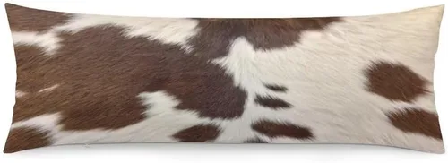 Vista 15 de Funda de almohada de cuerpo rústico del suroeste nativo americano Kokopelli étnico tribal largo protector con cremallera, fundas de almohada