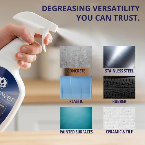 Vista 5 de EvaClean PurPower Limpiador y desengrasante - Listo para usar, paquete de 2 botellas de spray de 32 onzas líquidas cada una, resistente, fórmula sin