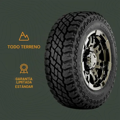 Vista 2 de Cooper Discoverer S/T Maxx - Neumático 35X12.50R20LT 121Q para todas las estaciones