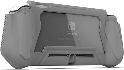 Vista 6 de Funda protectora para Nintendo Switch Lite, funda Switch Lite con protector de pantalla desmontable + funda de agarre de mano compatible