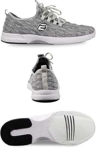 Vista 6 de ELITE Women's Kona Grey Bowling Shoes