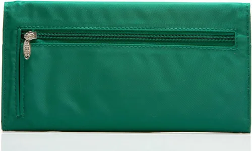 Vista 2 de Big Skinny Bloqueo RFID Verde (Verdant Green)