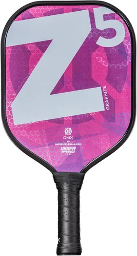 Vista 19 de Onix - Pala de pickleball de fibra de carbono Graphite MOD Z5, con agarre cómodo acolchado