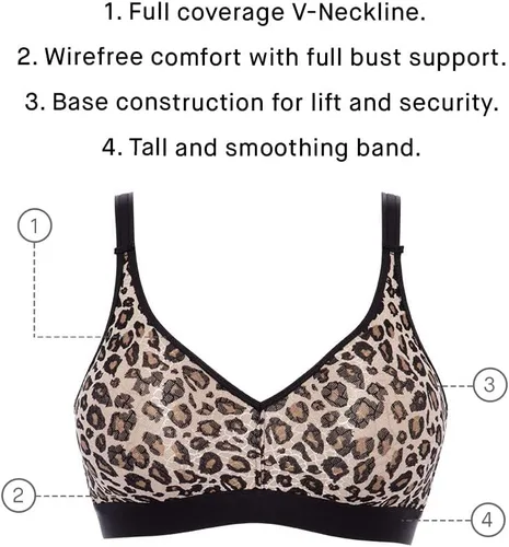 Vista 6 de Chantelle Womens C Magnifique Full Bust Wireless Bra