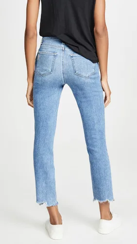 Vista 3 de PAIGE Jeans Cindy para mujer con dobladillo destruido