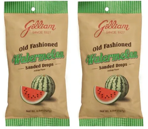 Vista 5 de Gilliam Old Fashioned - Gotas lijadas con sabor a cereza (bolsa de 4.5 onzas) (cereza, 4.5 onzas)