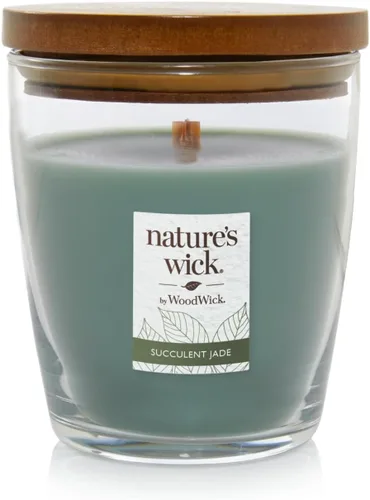 Vista 13 de Nature's Wick Vela perfumada de miel y mandarina de 10 onzas