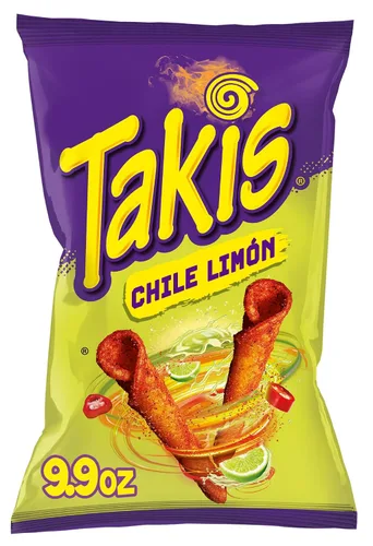 Vista 10 de Takis Blue Heat edición limitada, paquete de 2