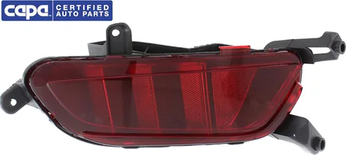 Vista 6 de Garage-Pro Reflector de parachoques compatible con Mazda CX-3 trasero 2016-2022, lado del conductor CAPA