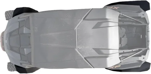 Vista 2 de MudBusters Guardabarros Max para Polaris RZR XP 1000 2024+ (64 pulgadas)