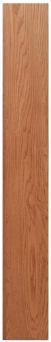 Vista 5 de Home Square Juego de estantería de madera maciza de 84 pulgadas con seis estantes, juego de 2, en roble seco