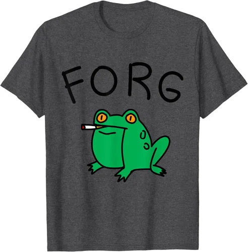 Vista 30 de Forg Y2K Sarcastic Cringe - Camiseta divertida Irónica Gen Z Weird Meme Cool, Blanco