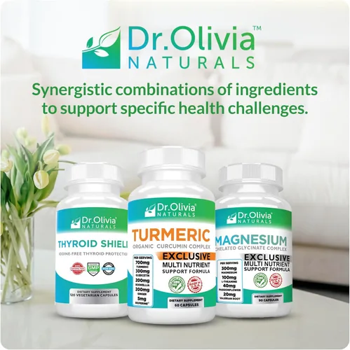 Vista 7 de Suplemento orgánico de cúrcuma con curcumina. Ideal para inflamaciones con jengibre, Boswellia & Bioperine®, complejo formulado por la clínica