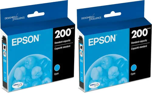 Vista 12 de EPSON 200 DURABrite Ultra Ink cartucho negro de capacidad estándar (T200120-S) funciona con WorkForce WF-2520, WF-2530, WF-2540, Expression XP-200