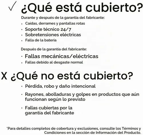 Vista 2 de ASURION Plan de Protección contra Accidentes en Tabletas de 2 Años ($200 - $249.99)