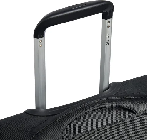 Vista 6 de DELSEY Paris Sky Max 2.0 Softside - Equipaje expandible con ruedas giratorias, Negro -, Sky Max 2.0 Softside - Equipaje expandible con ruedas