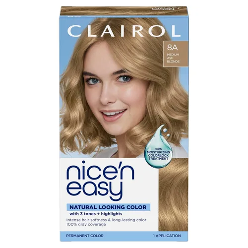 Vista 38 de Clairol Nice'n Easy Tinte Permanente para el Cabello, 11 Rubio Ultra Claro, Paquete de 3