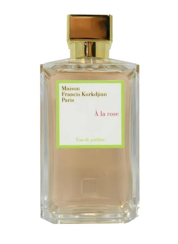 Vista 4 de A La Rose by Maison Francis Kurkdjian Eau De Parfum en aerosol, 2.3 onzas líquidas (paquete de 1), (671028702)