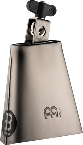 Vista 13 de Meinl Percussion STB45M Cencerro de acero de paso medio de 4.5 pulgadas