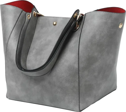 Vista 12 de sqlp Bolso de mano grande de trabajo para mujer, bolsos de diseñador grandes