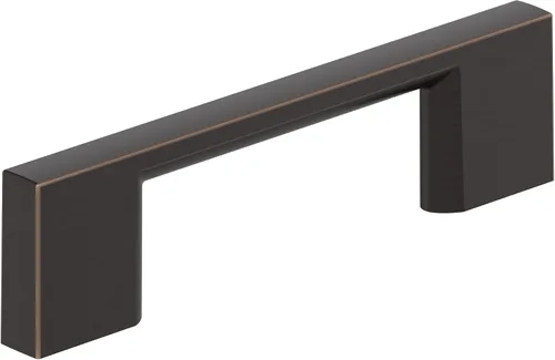 Vista 26 de Amerock 10BX37131CZ Tirador de gabinete Champán Bronce 3-3/4 pulgadas (96mm) de centro a centro Paquete de 10 unidades Cityscape Herrajes